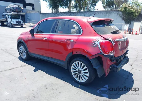 2016 Fiat 500X Lounge from USA, damaged, VIN ZFBCFXDT7GP371234